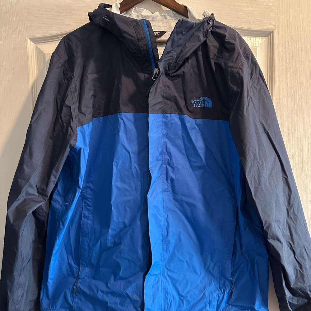 The North Face Men's Two-Tone Raincoat